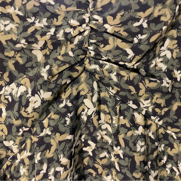 Michael Kors Black Ivy Midi dress size 4 - Picture 6 of 6